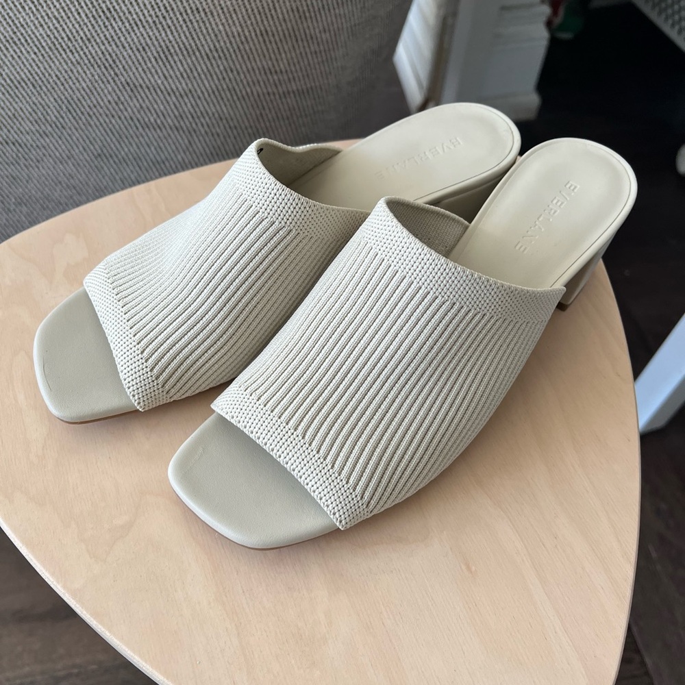 Everlane THE GLOVE MULE IN REKNIT